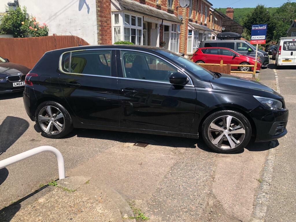 Peugeot 308 1.5 Bluehdi Allure Euro 6 S S KN19EMZ Black #4