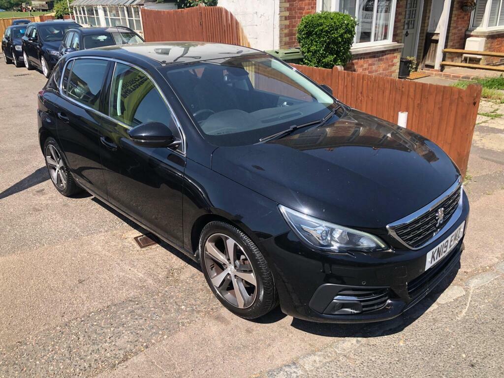 Peugeot 308 1.5 Bluehdi Allure Euro 6 S S KN19EMZ Black #2
