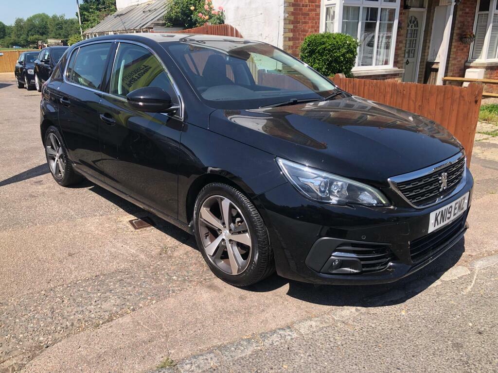 Peugeot 308 1.5 Bluehdi Allure Euro 6 S S KN19EMZ Black #3