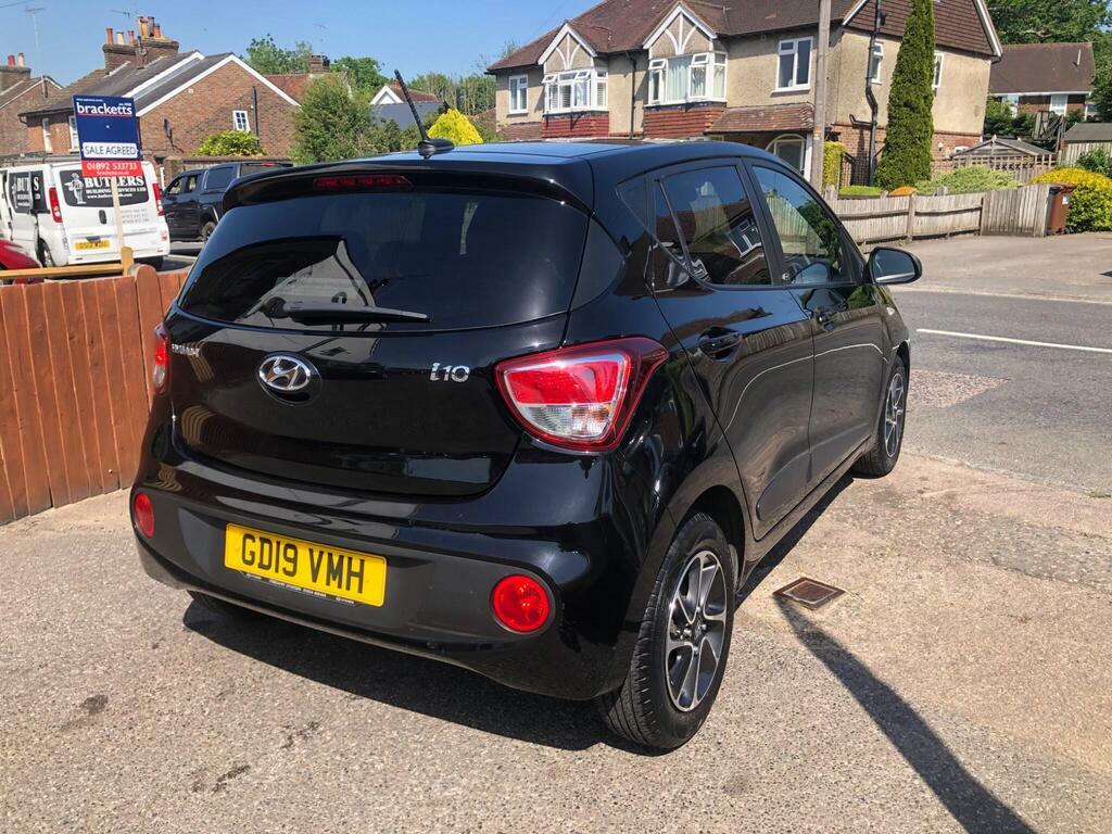 Hyundai I10 1.0 Go Se Euro 6 GD19VMH Black #6