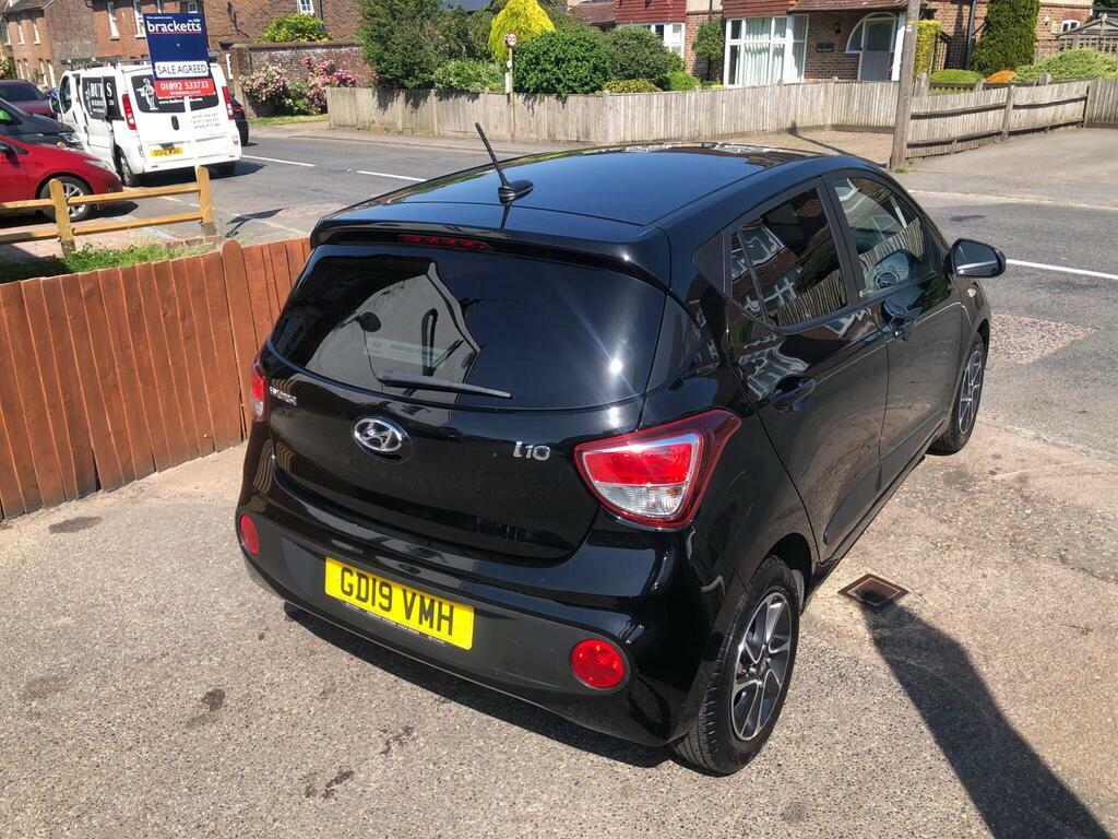 Hyundai I10 1.0 Go Se Euro 6 GD19VMH Black #5