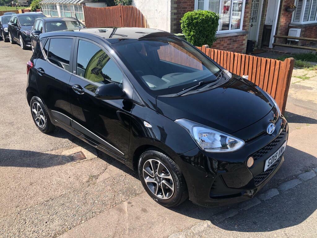 Hyundai I10 1.0 Go Se Euro 6 GD19VMH Black #2