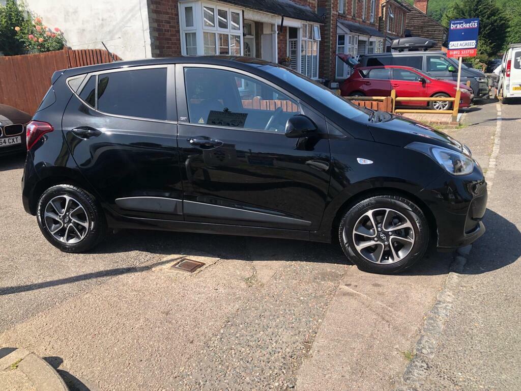 Hyundai I10 1.0 Go Se Euro 6 GD19VMH Black #4