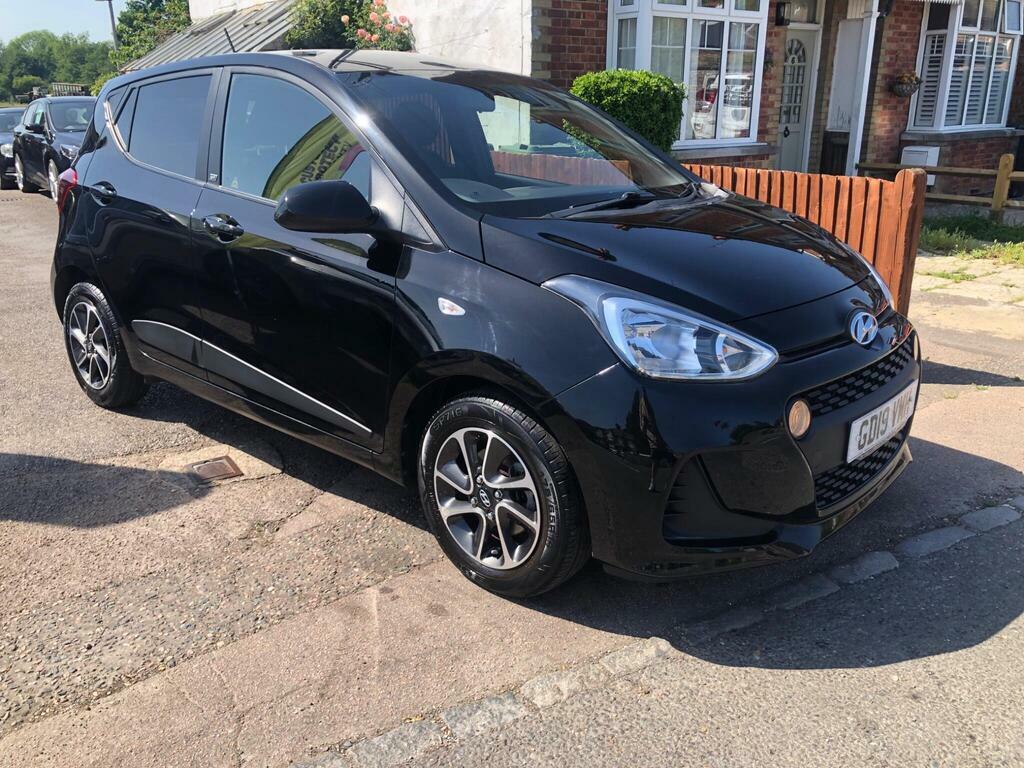 Hyundai I10 1.0 Go Se Euro 6 GD19VMH Black #3