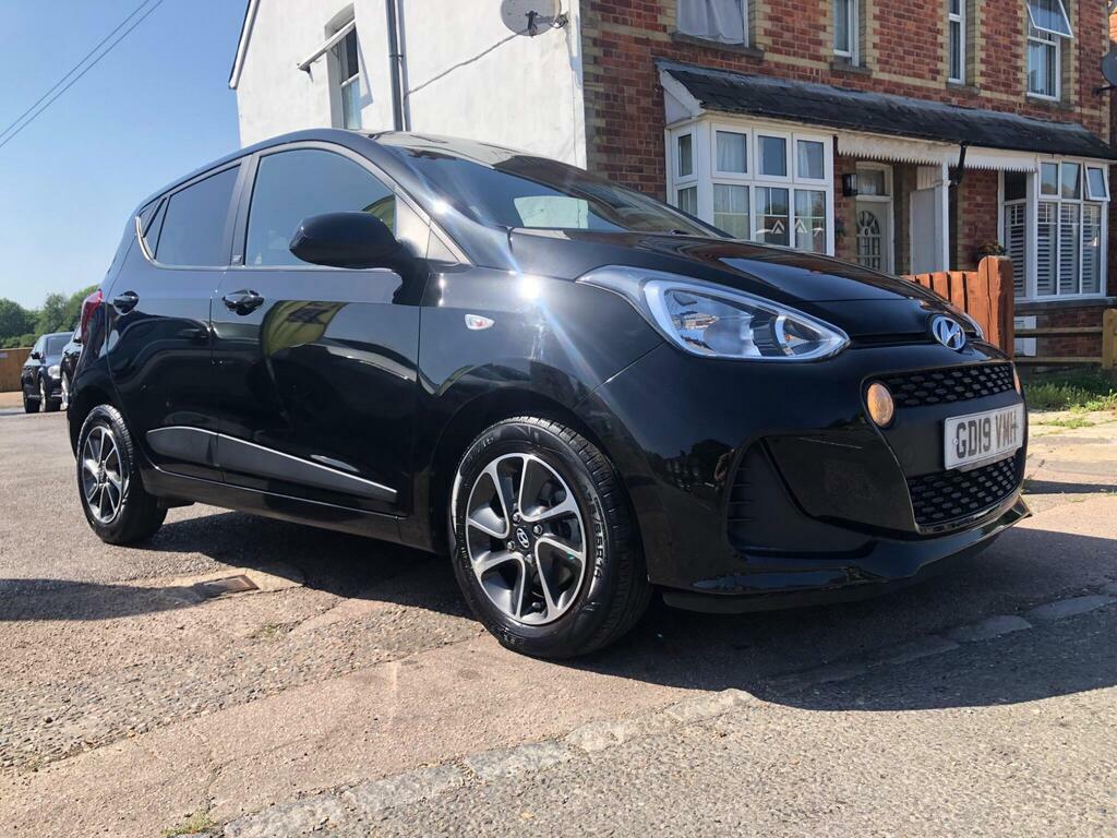 Hyundai I10 1.0 Go Se Euro 6 Black