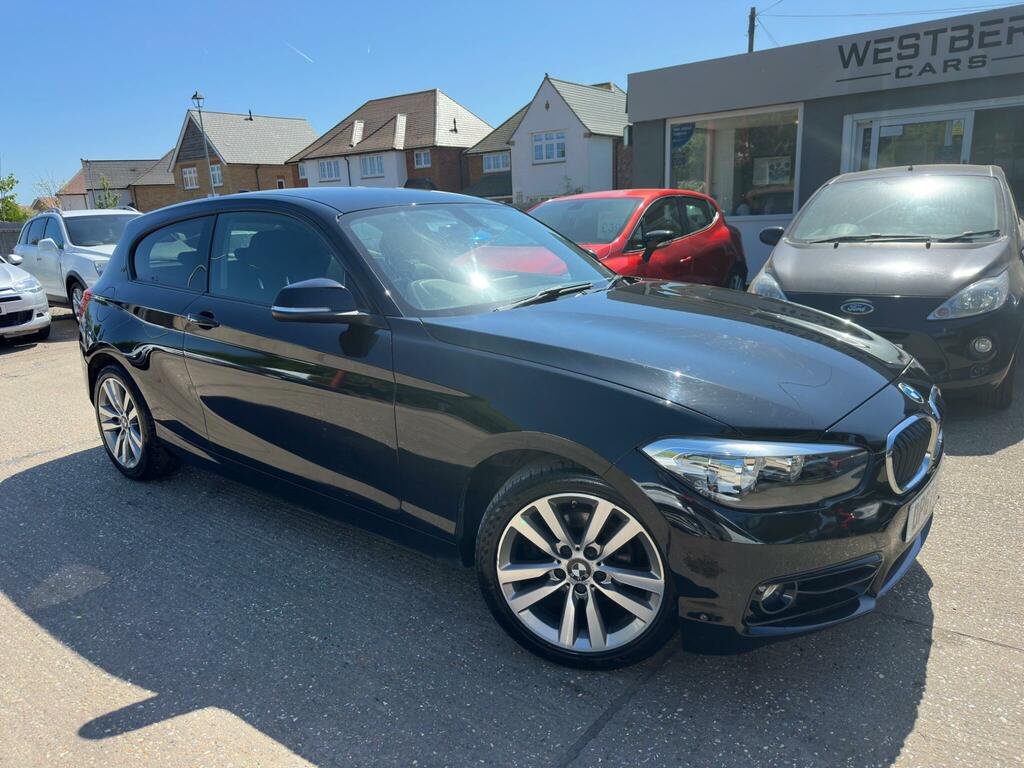 BMW 1 Series 2.0 118D Sport Euro 6 Ss Black