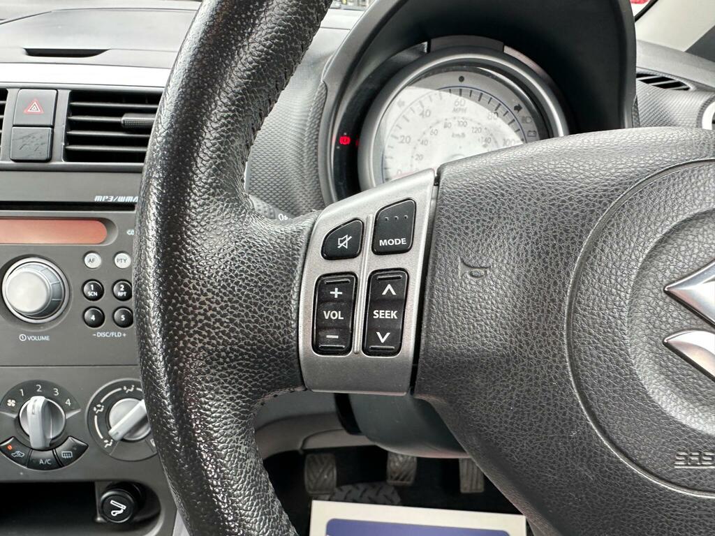 Suzuki Splash Gls Blue #22
