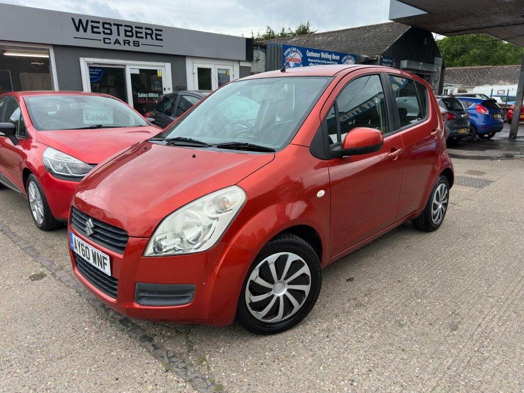 Suzuki Splash 1.2 Gls Euro 4 AY60WNF Orange #3