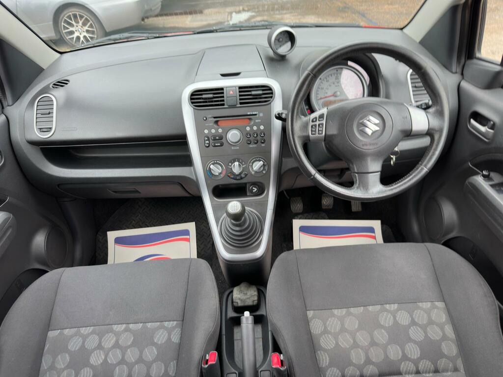 Suzuki Splash Gls Blue #8