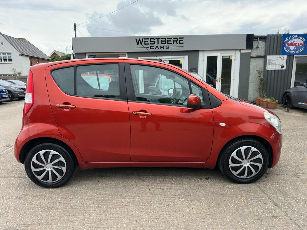 Suzuki Splash 1.2 Gls Euro 4 AY60WNF Orange #5