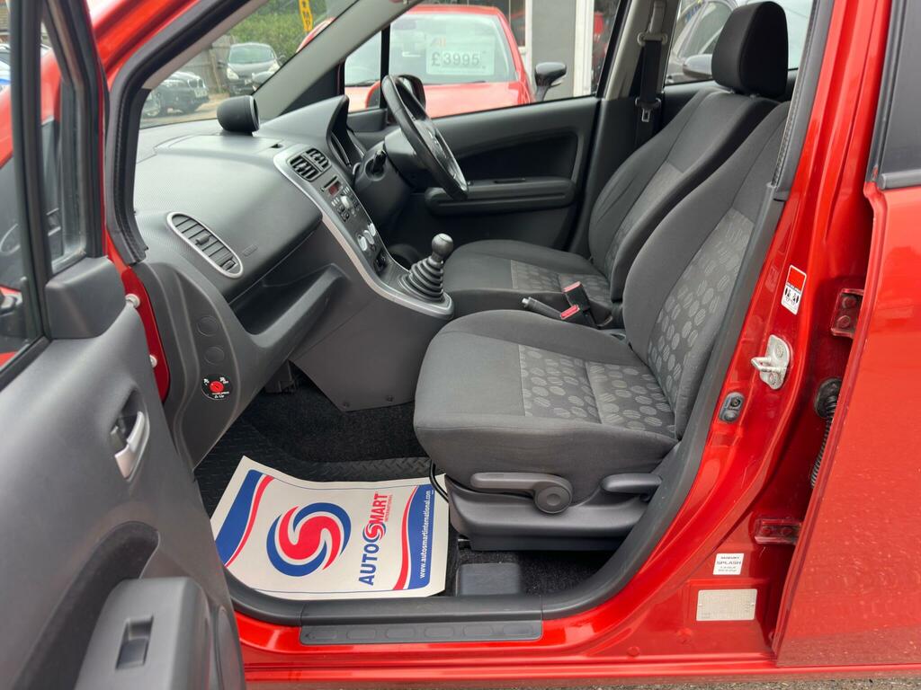Suzuki Splash Gls Blue #33