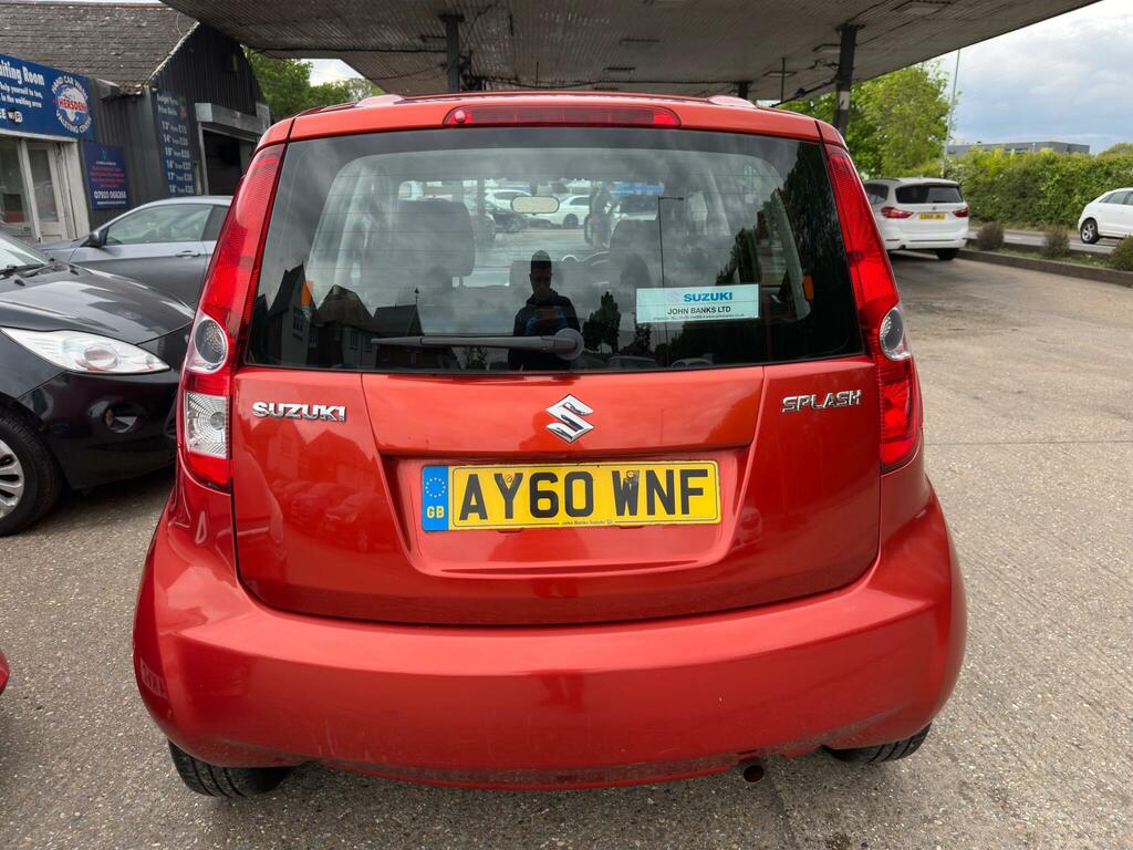 Suzuki Splash 1.2 Gls Euro 4 AY60WNF Orange #4