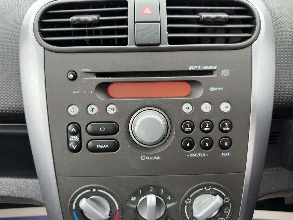 Suzuki Splash Gls Blue #13