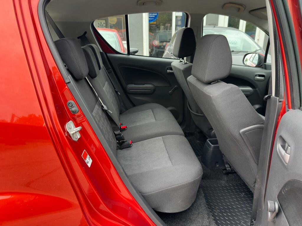 Suzuki Splash Gls Blue #17