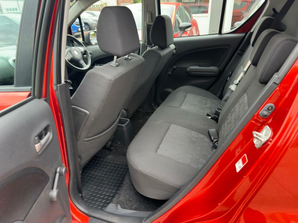 Suzuki Splash Gls Blue #19