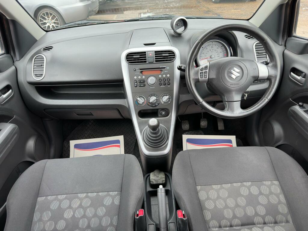 Suzuki Splash Gls Blue #9