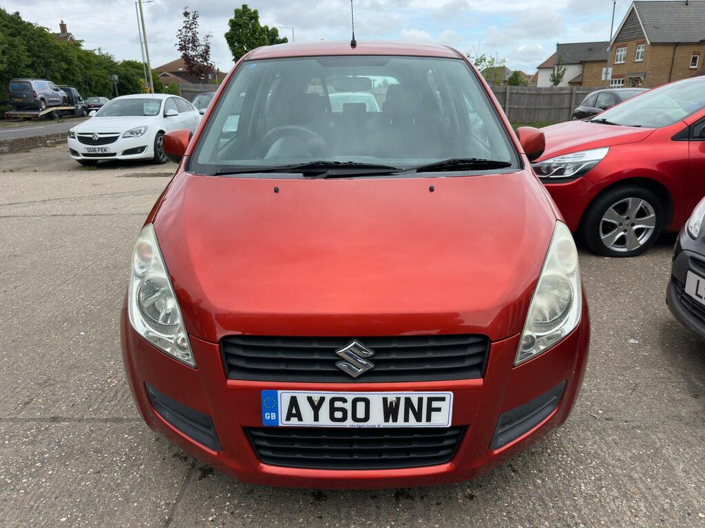 Suzuki Splash 1.2 Gls Euro 4 AY60WNF Orange #2