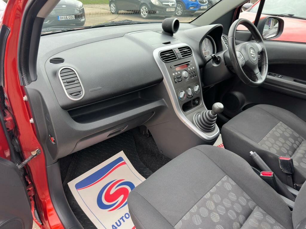 Suzuki Splash Gls Blue #14