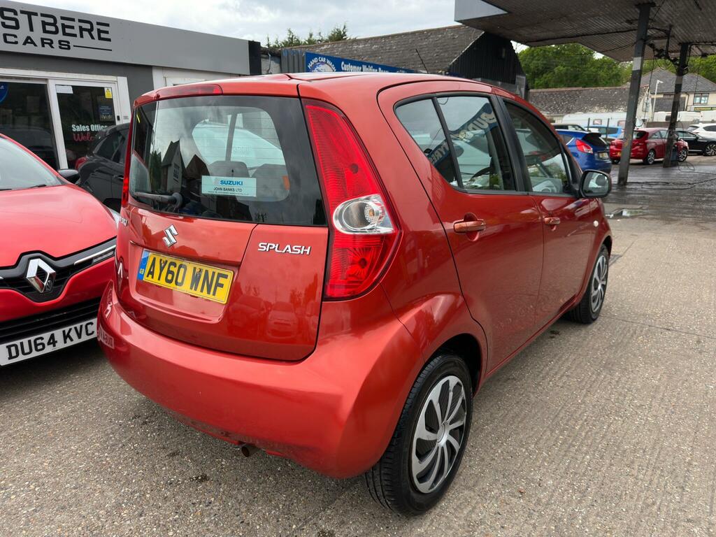 Suzuki Splash 1.2 Gls Euro 4 AY60WNF Orange #6