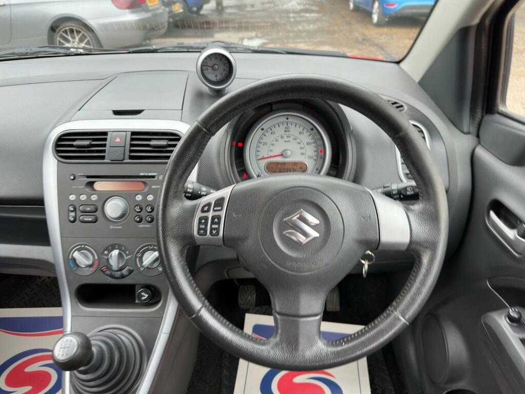 Suzuki Splash Gls Blue #31