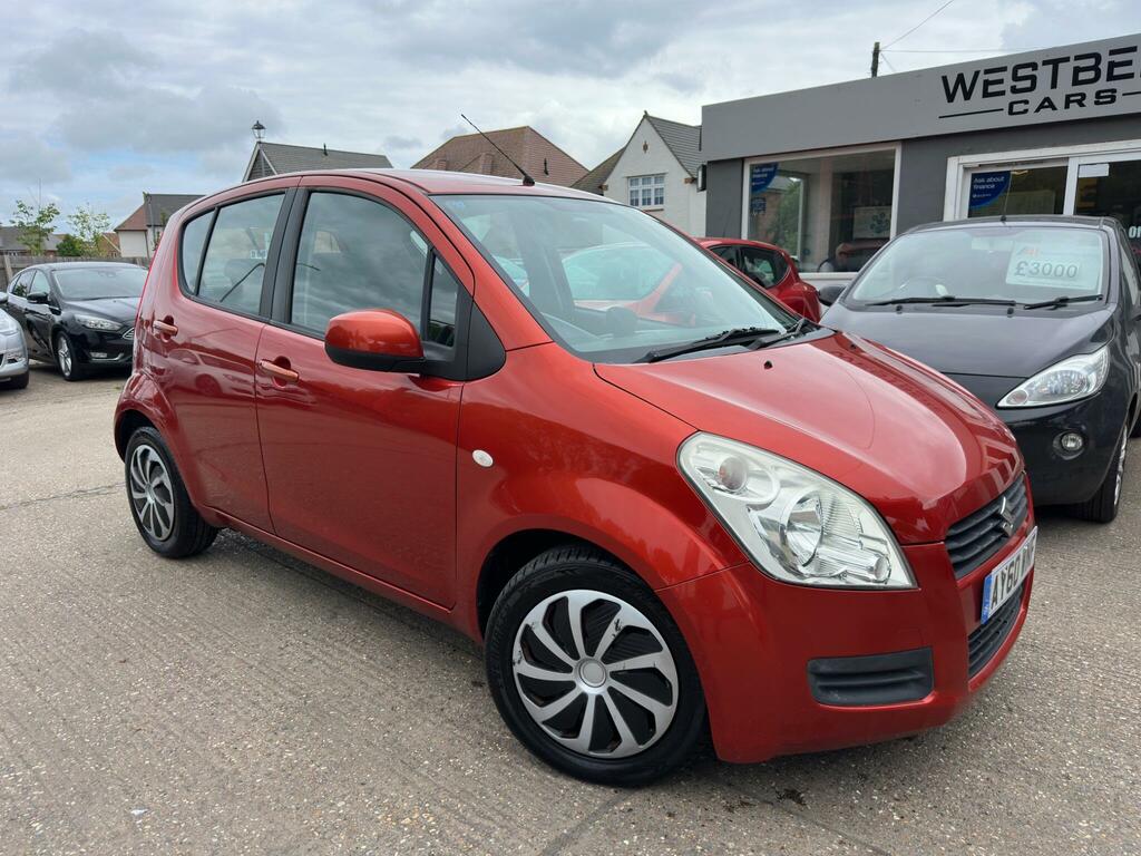 Suzuki Splash 1.2 Gls Euro 4 Orange