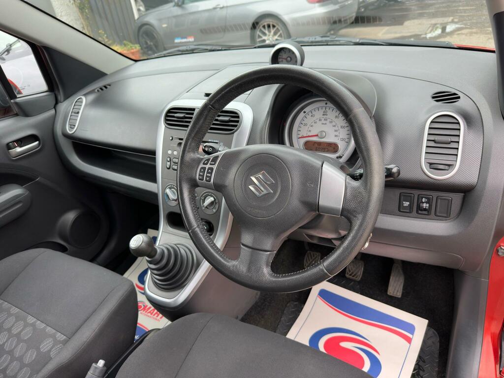 Suzuki Splash Gls Blue #7