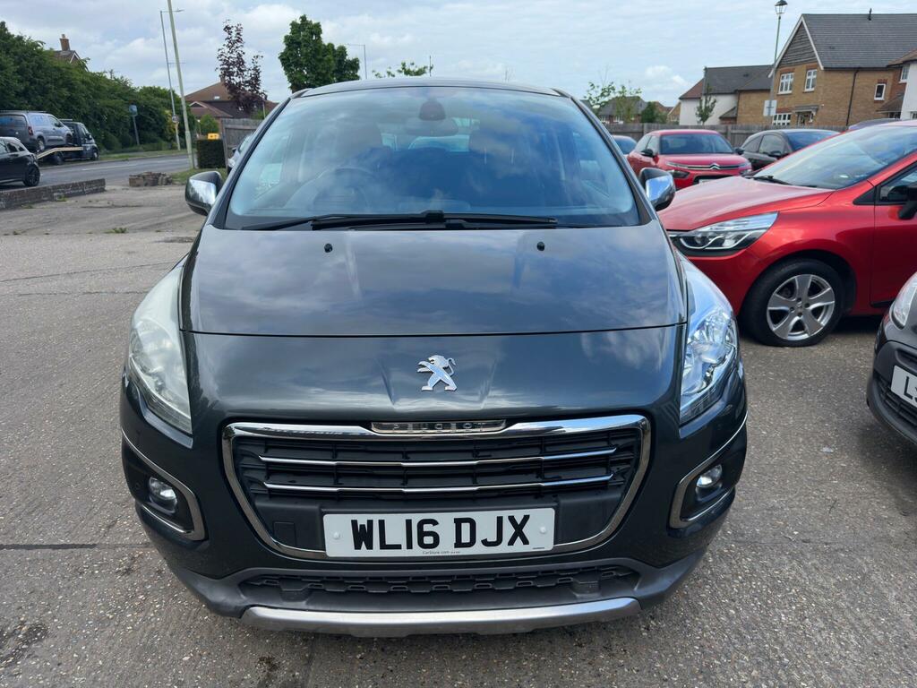 Peugeot 3008 1.6 Bluehdi Allure Euro 6 Ss WL16DJX Grey #2