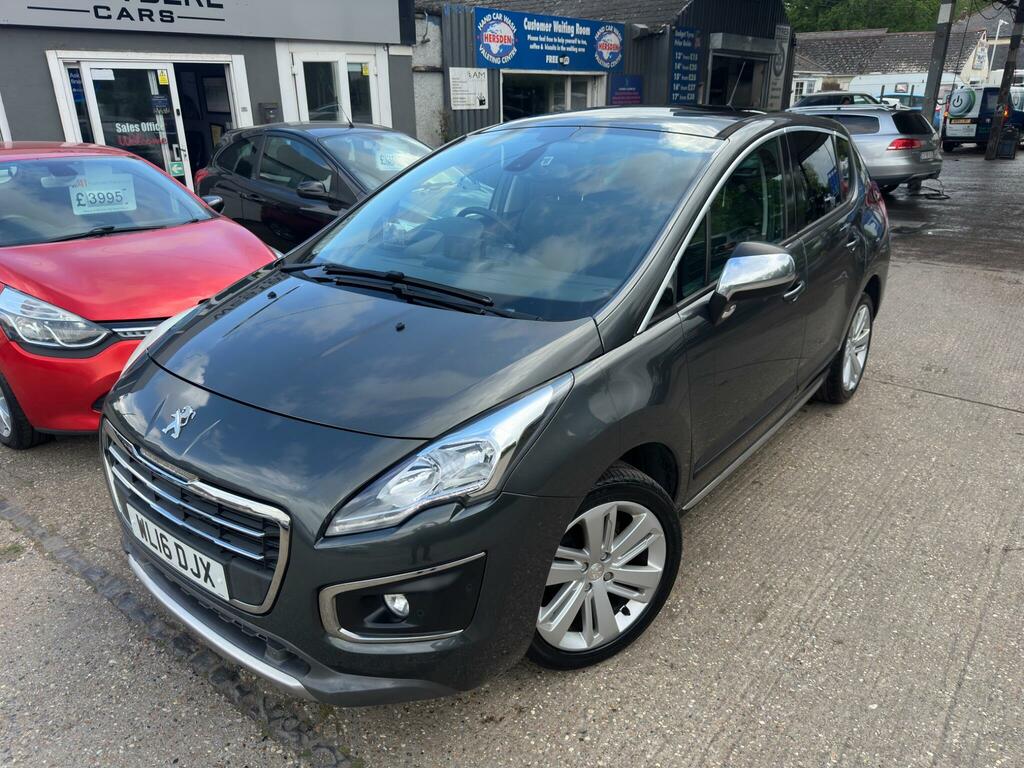 Peugeot 3008 1.6 Bluehdi Allure Euro 6 Ss WL16DJX Grey #6