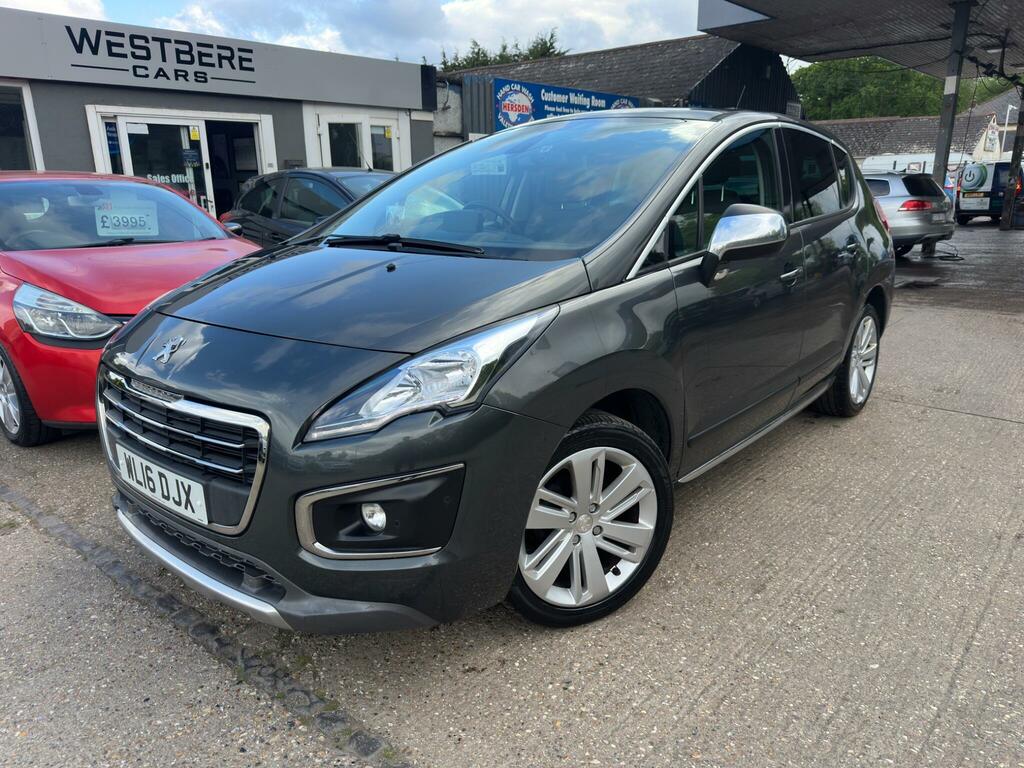 Peugeot 3008 1.6 Bluehdi Allure Euro 6 Ss WL16DJX Grey #3