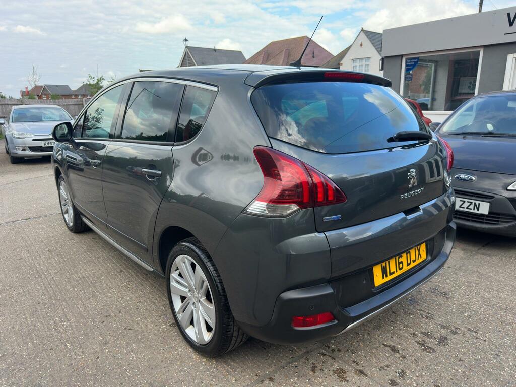 Peugeot 3008 1.6 Bluehdi Allure Euro 6 Ss WL16DJX Grey #4