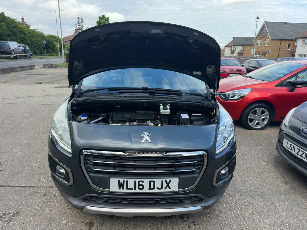 Peugeot 3008 1.6 Bluehdi Allure Euro 6 Ss WL16DJX Grey #5