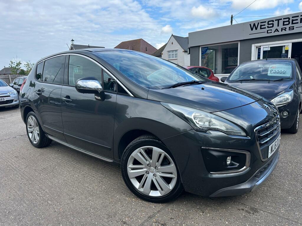 Peugeot 3008 1.6 Bluehdi Allure Euro 6 Ss Grey