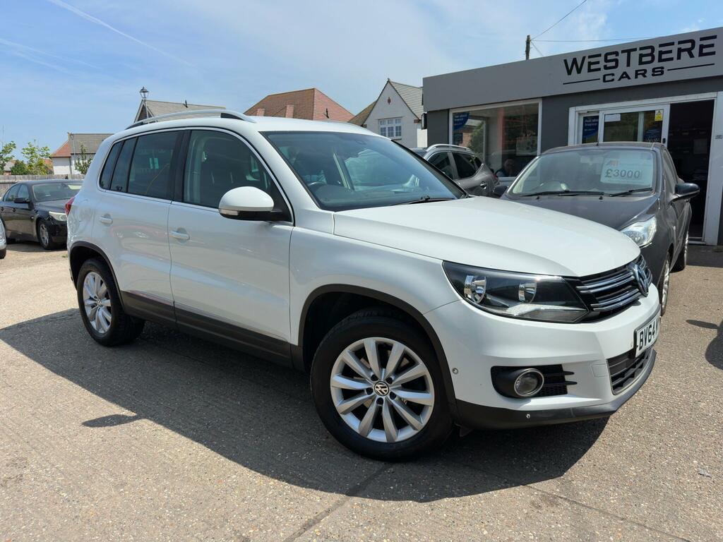 Volkswagen Tiguan 2.0 Tdi Bluemotion Tech Match 4Wd Euro 5 Ss White