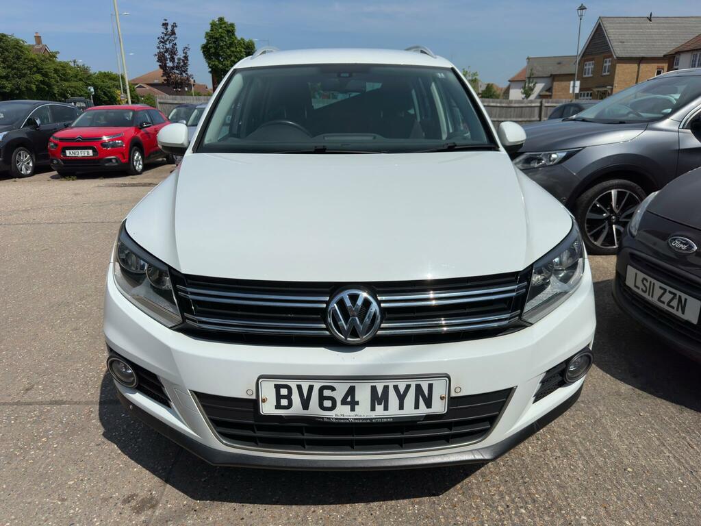 Volkswagen Tiguan 2.0 Tdi Bluemotion Tech Match 4Wd Euro 5 Ss BV64MYN White #2