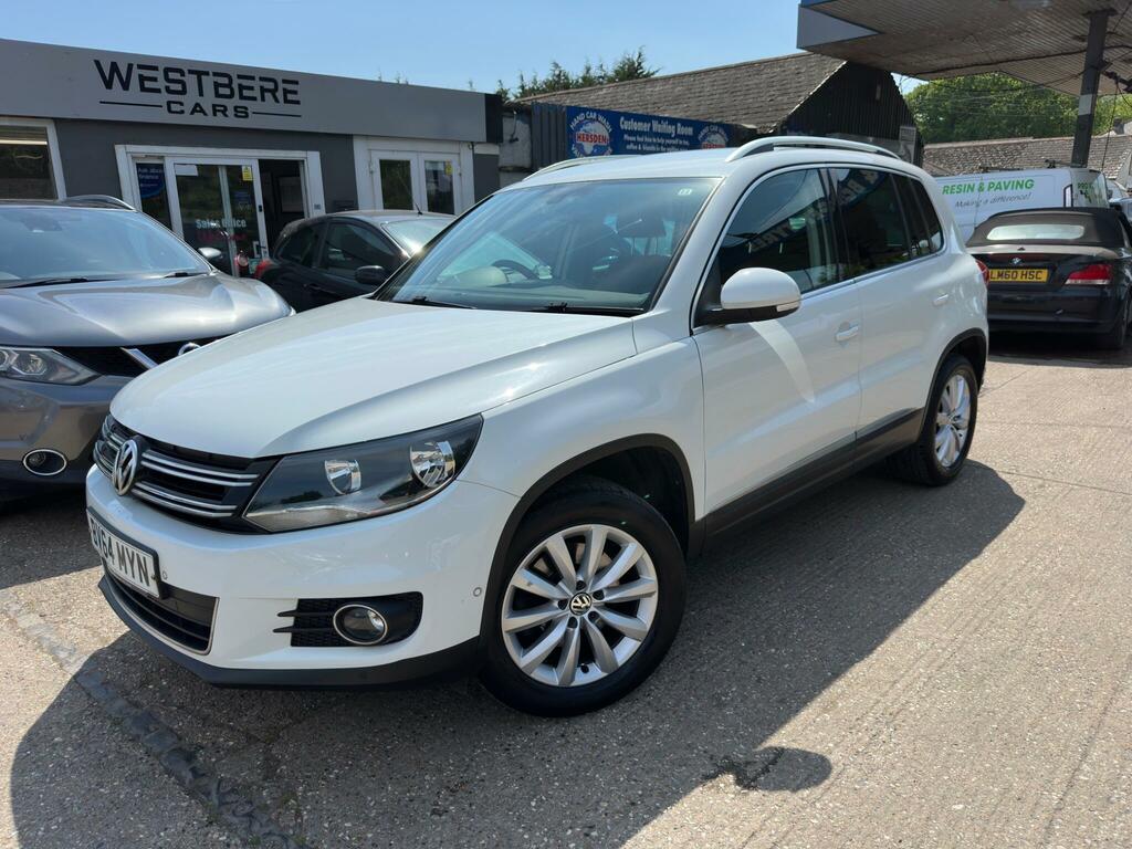 Volkswagen Tiguan 2.0 Tdi Bluemotion Tech Match 4Wd Euro 5 Ss BV64MYN White #3