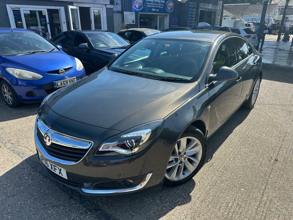 Vauxhall Insignia 1.4I Turbo Sri Nav Euro 6 Ss DP16XFX Grey #6