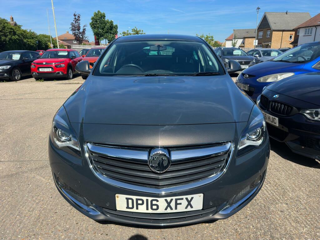 Vauxhall Insignia 1.4I Turbo Sri Nav Euro 6 Ss DP16XFX Grey #2