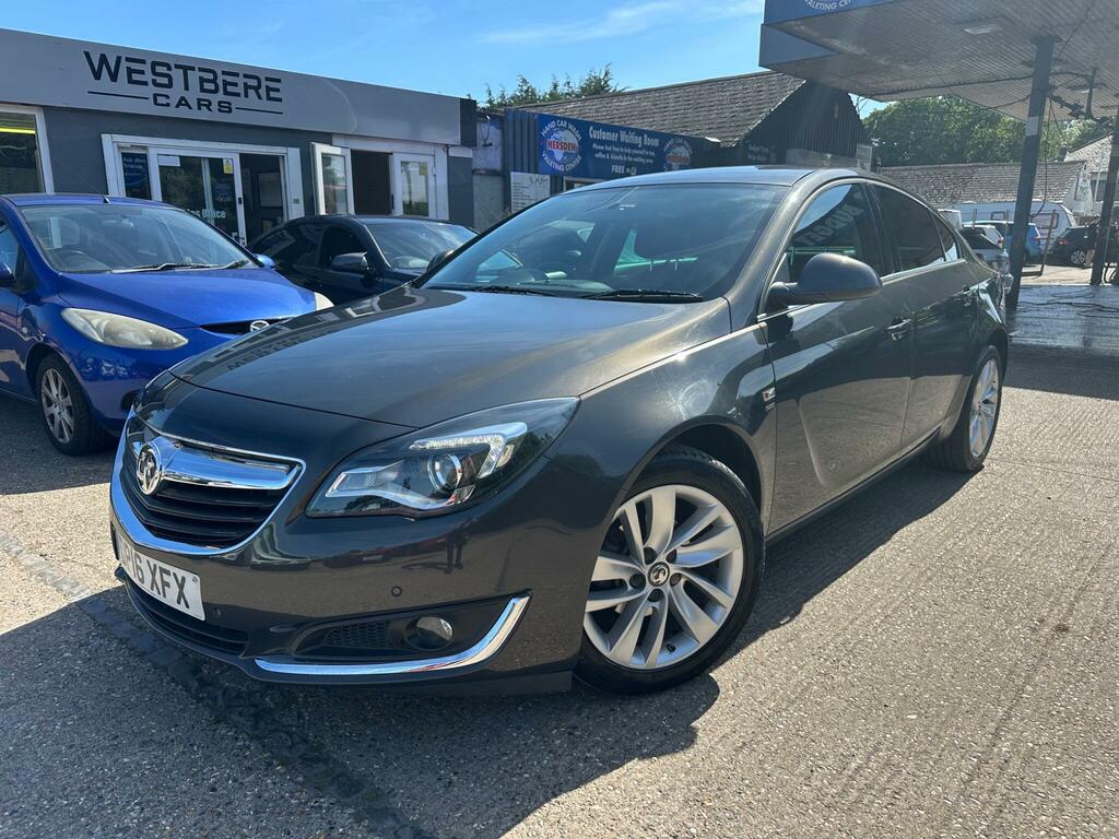 Vauxhall Insignia 1.4I Turbo Sri Nav Euro 6 Ss DP16XFX Grey #3