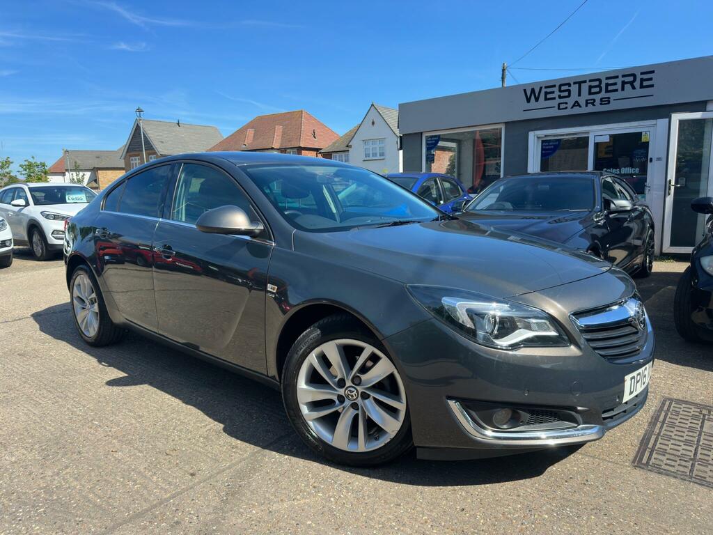 Vauxhall Insignia 1.4I Turbo Sri Nav Euro 6 Ss Grey