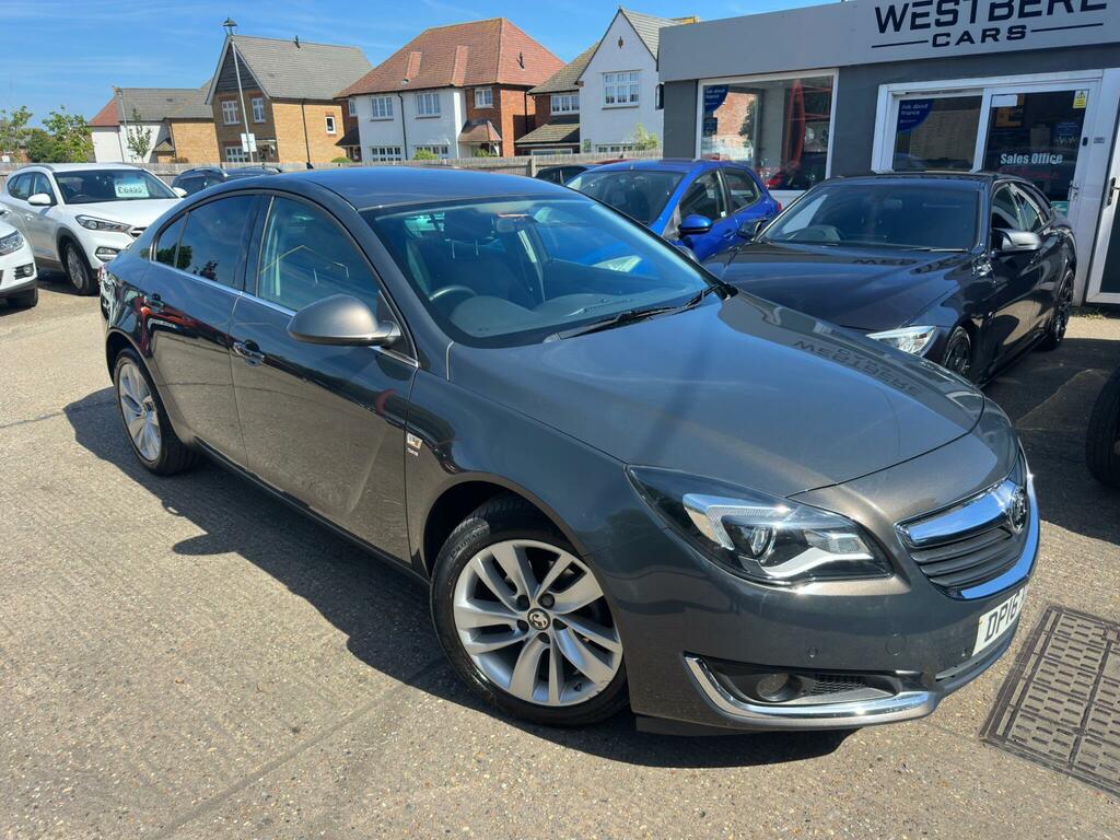 Vauxhall Insignia 1.4I Turbo Sri Nav Euro 6 Ss DP16XFX Grey #5