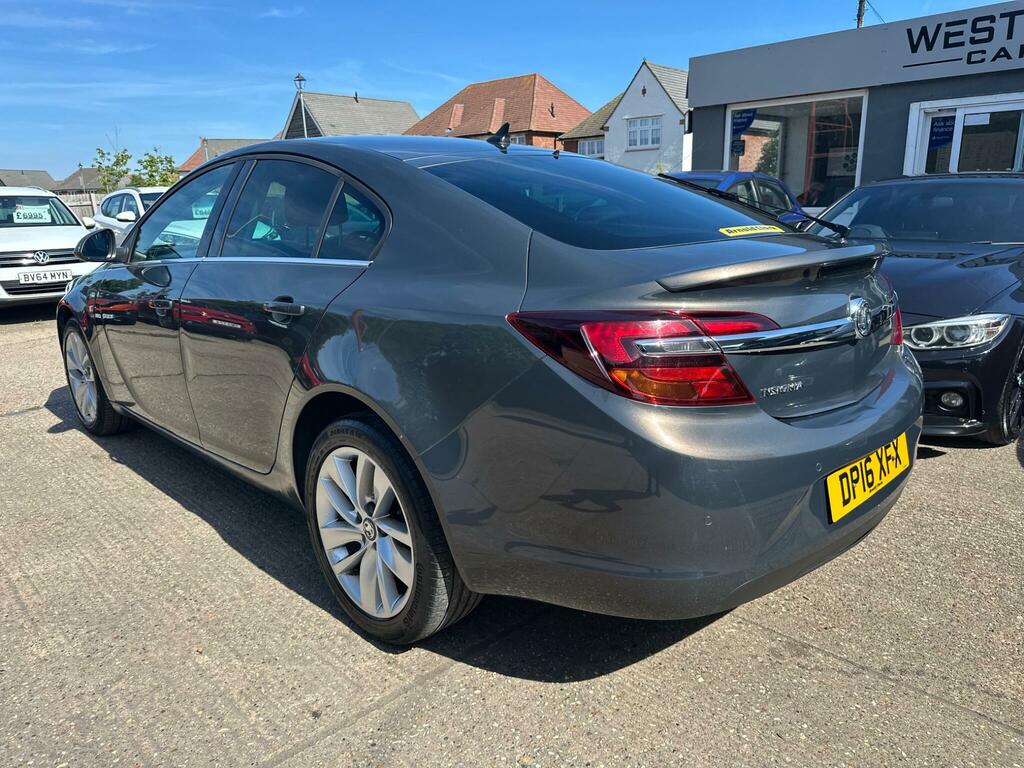 Vauxhall Insignia 1.4I Turbo Sri Nav Euro 6 Ss DP16XFX Grey #4