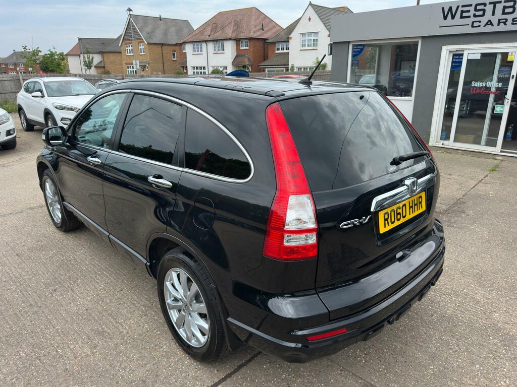 Honda Cr-V 2.2 I-dtec Ex 4Wd Euro 5 Black #4