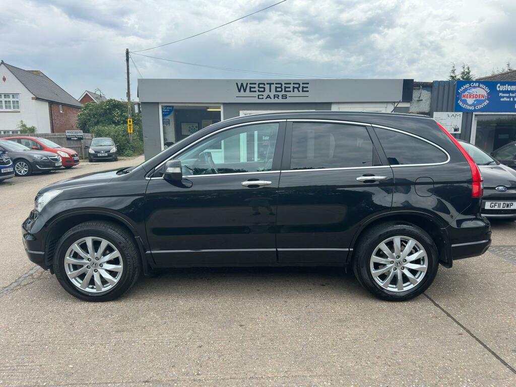 Honda Cr-V 2.2 I-dtec Ex 4Wd Euro 5 Black #5