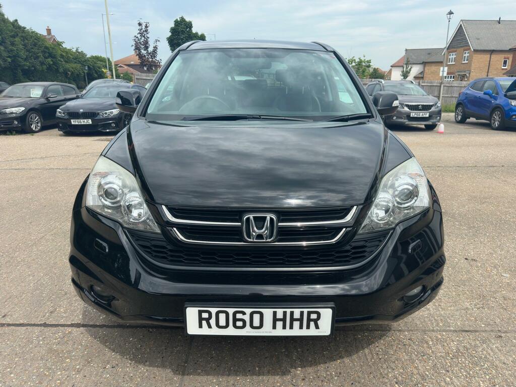 Honda Cr-V 2.2 I-dtec Ex 4Wd Euro 5 Black #2