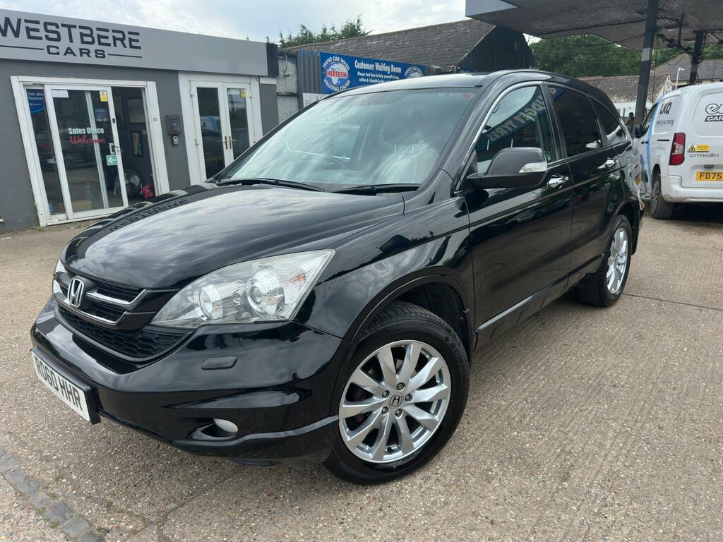 Honda Cr-V 2.2 I-dtec Ex 4Wd Euro 5 Black #3