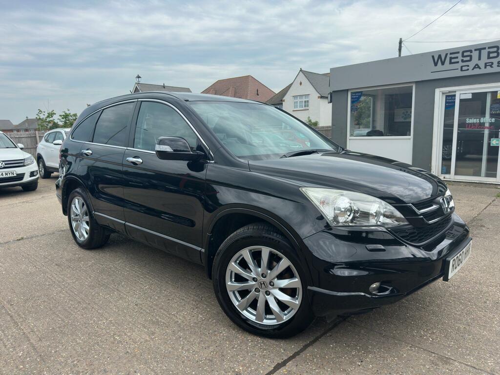 Honda Cr-V 2.2 I-dtec Ex 4Wd Euro 5 Black