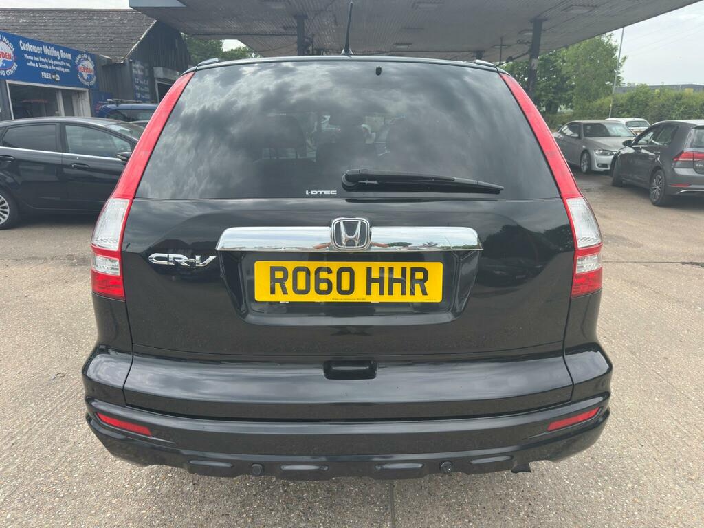 Honda Cr-V 2.2 I-dtec Ex 4Wd Euro 5 Black #6