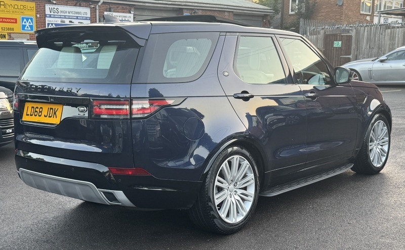 Land Rover Discovery 2.0 Sd4 Hse Luxury LD68JDK Blue #5