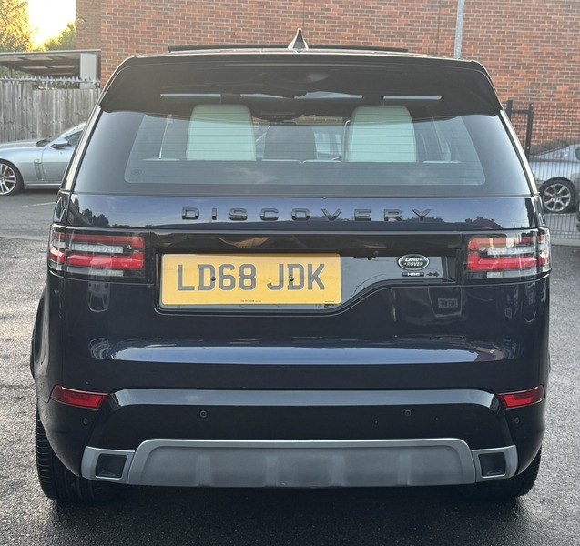 Land Rover Discovery 2.0 Sd4 Hse Luxury LD68JDK Blue #4