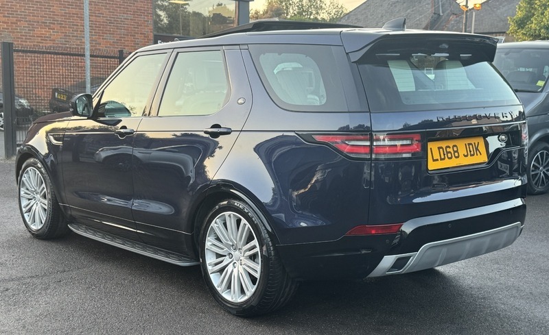 Land Rover Discovery 2.0 Sd4 Hse Luxury LD68JDK Blue #3